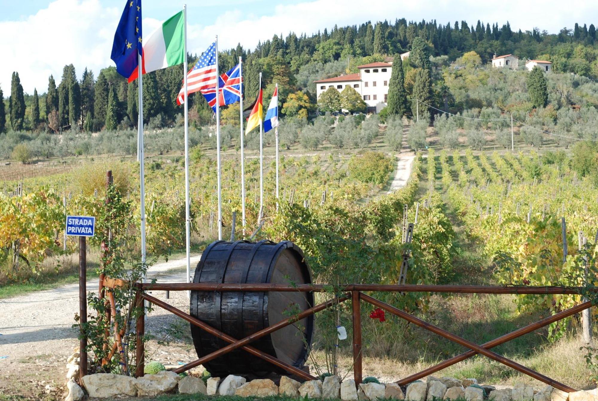 Country Resort Il Frassine Rignano sullʼArno Exteriér fotografie