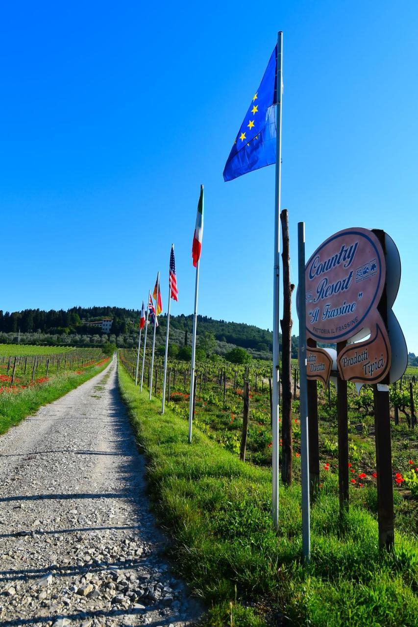 Country Resort Il Frassine Rignano sullʼArno Exteriér fotografie